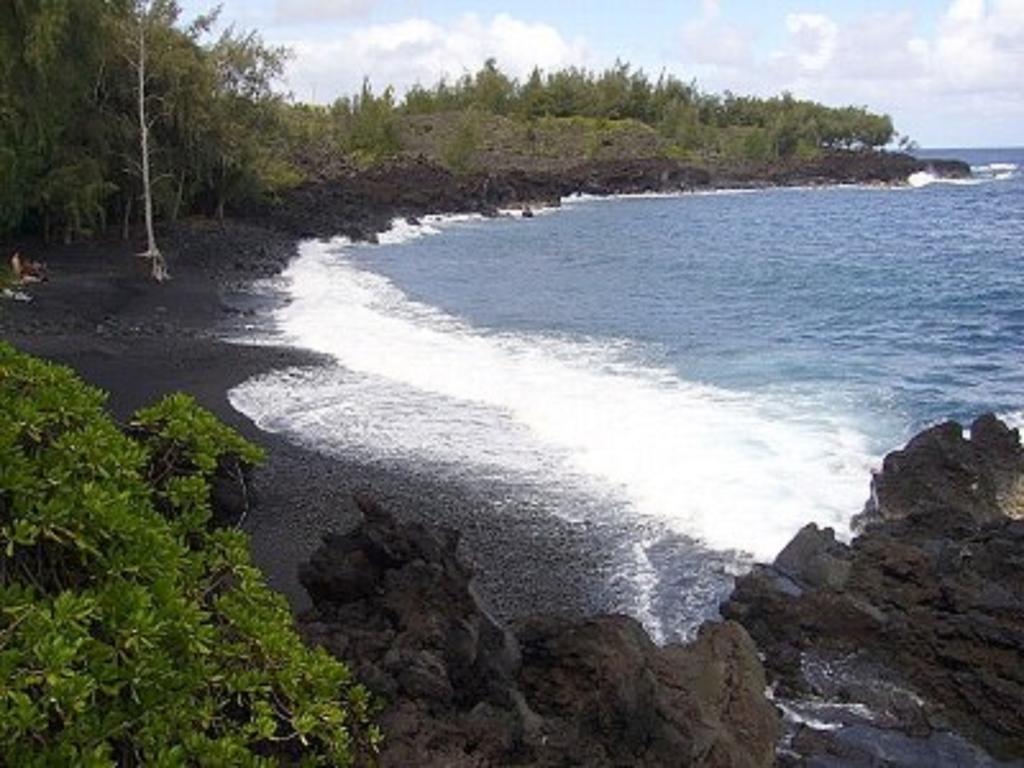 Nice Studio W/ Ac Near Kehena Beach And Lava Fields Luaran gambar