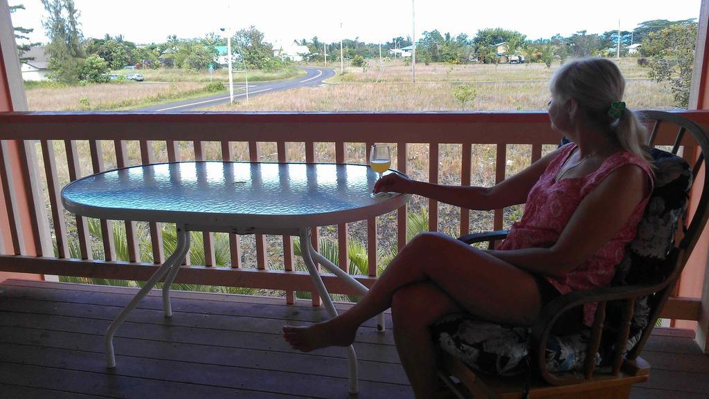Nice Studio W/ Ac Near Kehena Beach And Lava Fields Bilik gambar
